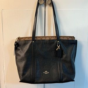 Peek a Boo Coach Tote
